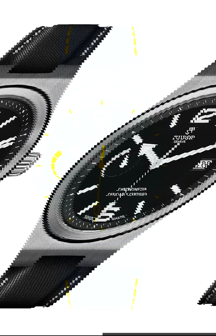 TUDOR North  Flag luxury timepiece - detailed view