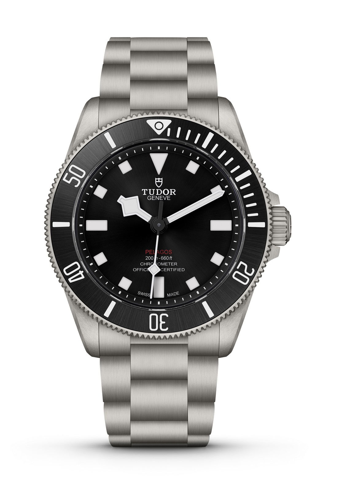 TUDOR Pelagos 39 luxury timepiece - detailed view