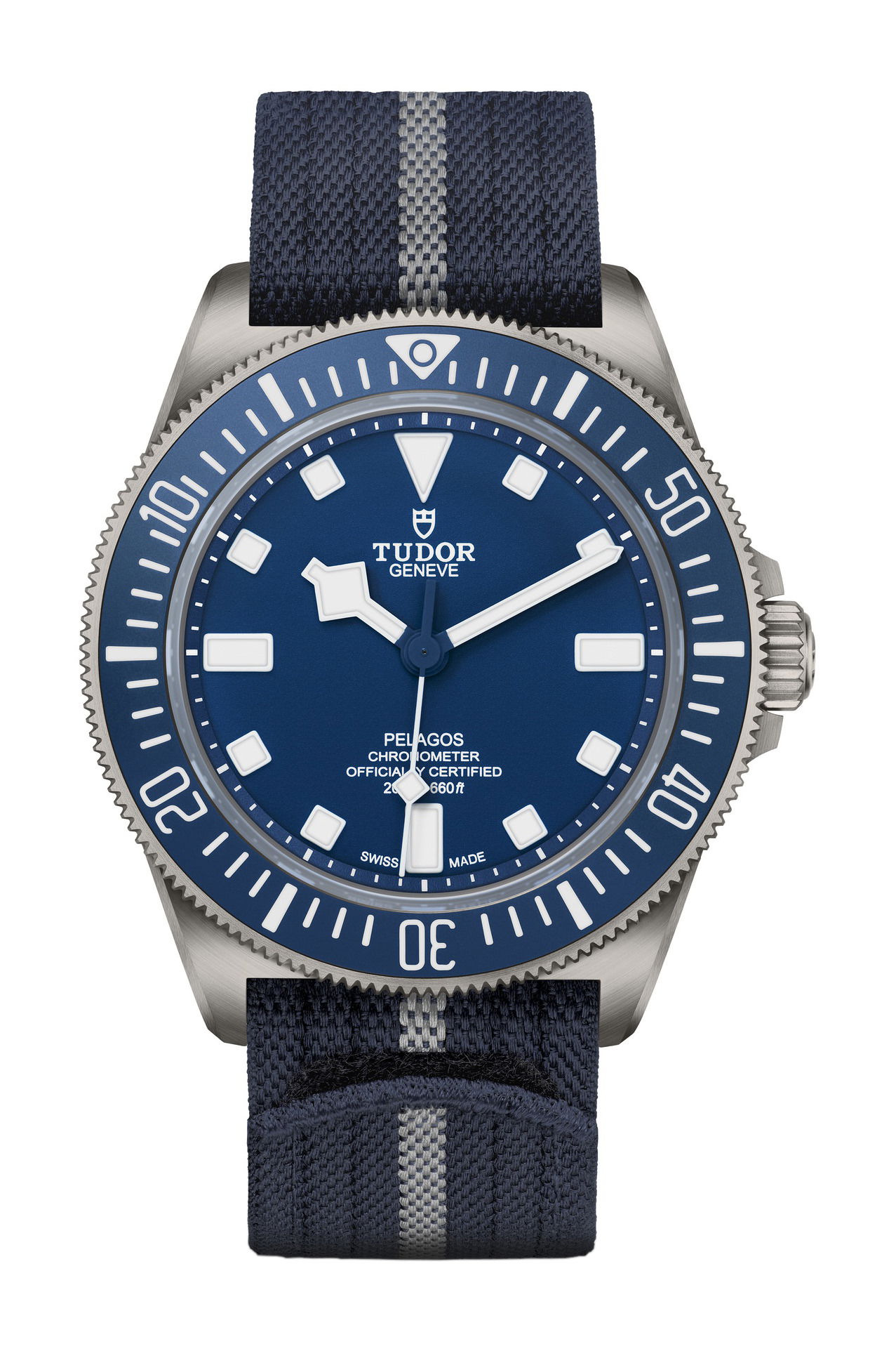 TUDOR Pelagos FXD luxury timepiece - detailed view