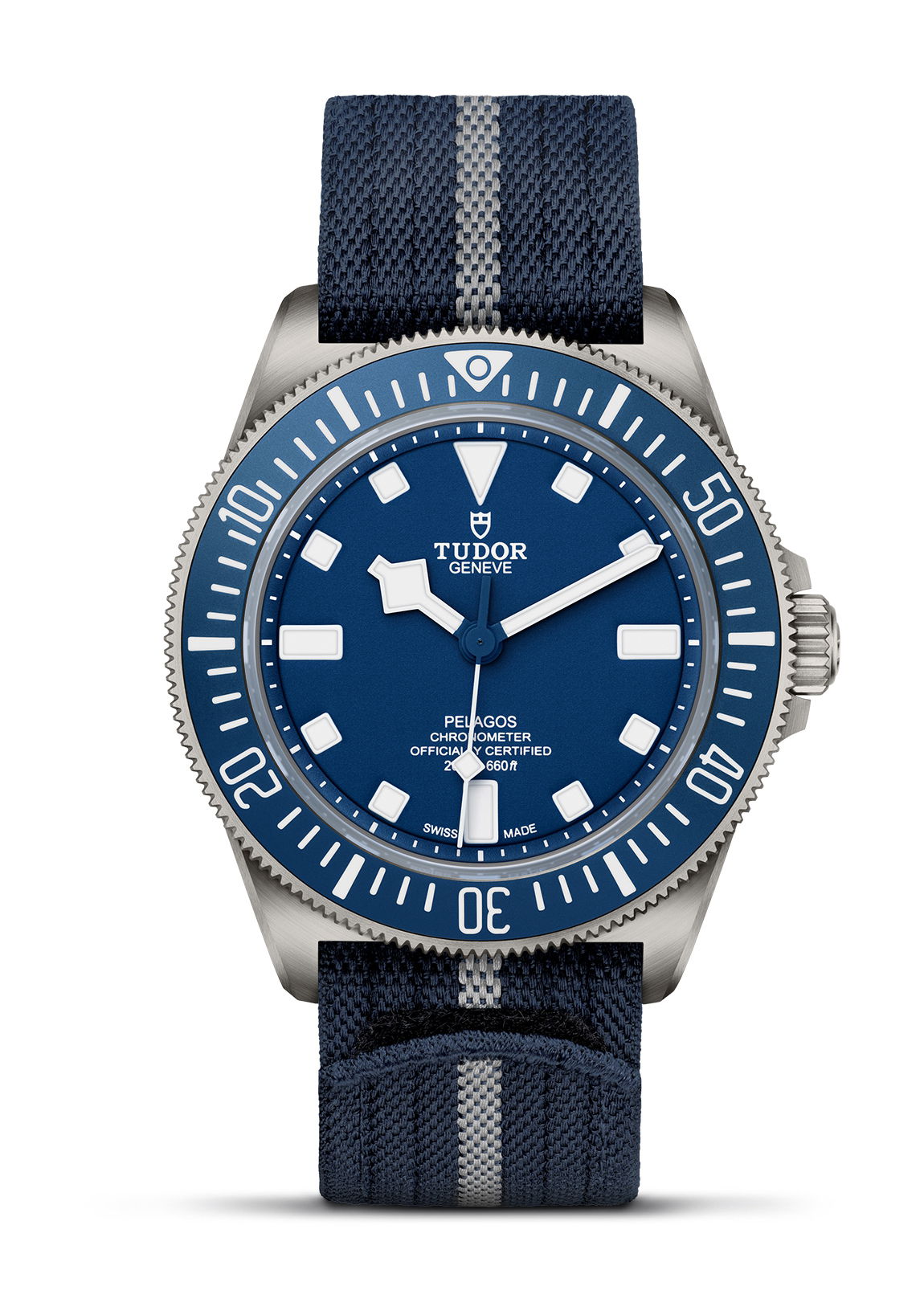TUDOR Pelagos FXD luxury timepiece - detailed view