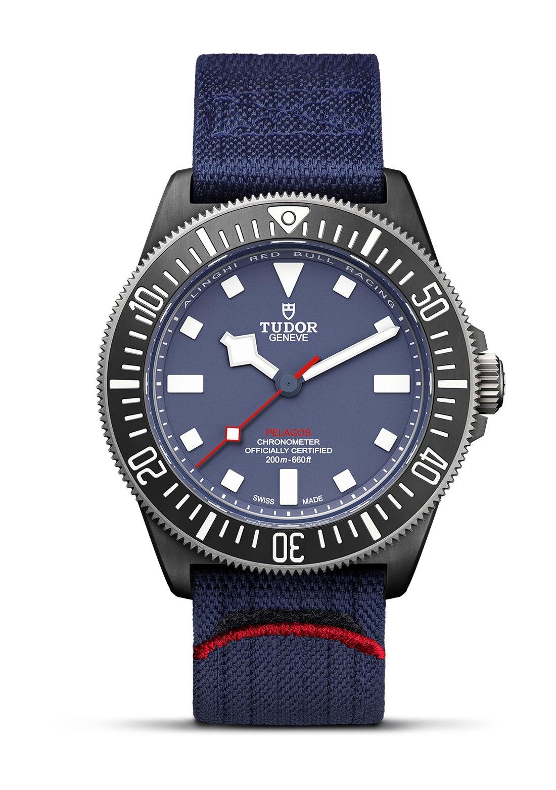 TUDOR Pelagos FXD luxury timepiece - detailed view