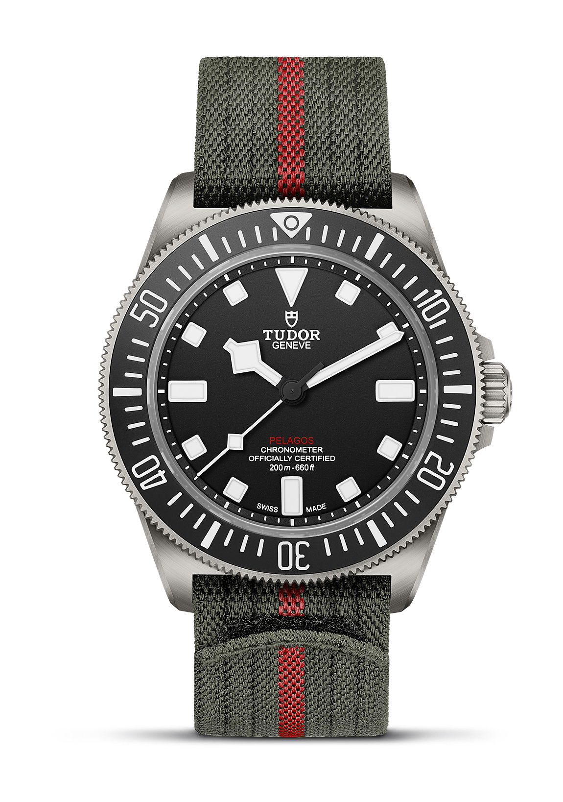 TUDOR Pelagos FXD luxury timepiece - detailed view