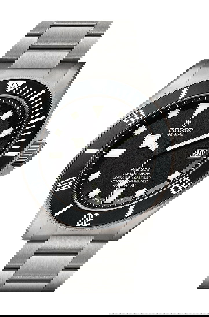 TUDOR Pelagos luxury timepiece - detailed view