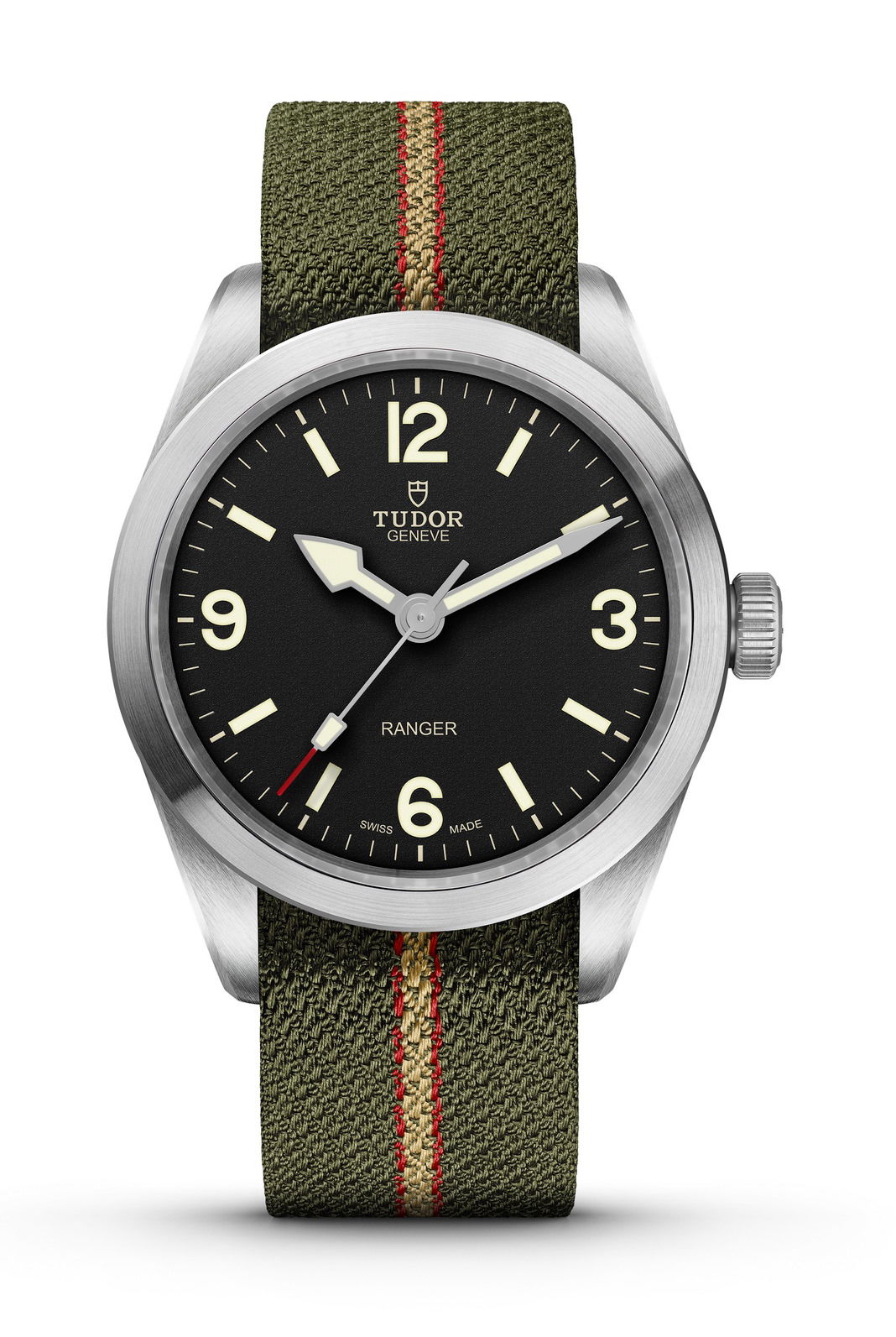 TUDOR Ranger luxury timepiece - detailed view