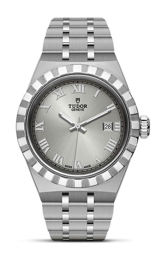 TUDOR Royal luxury timepiece - detailed view