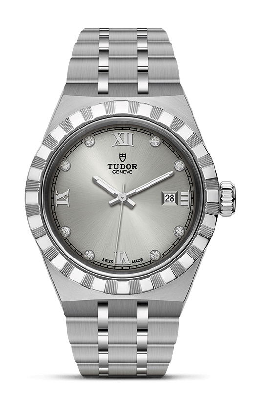 TUDOR Royal luxury timepiece - detailed view