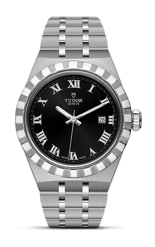 TUDOR Royal luxury timepiece - detailed view