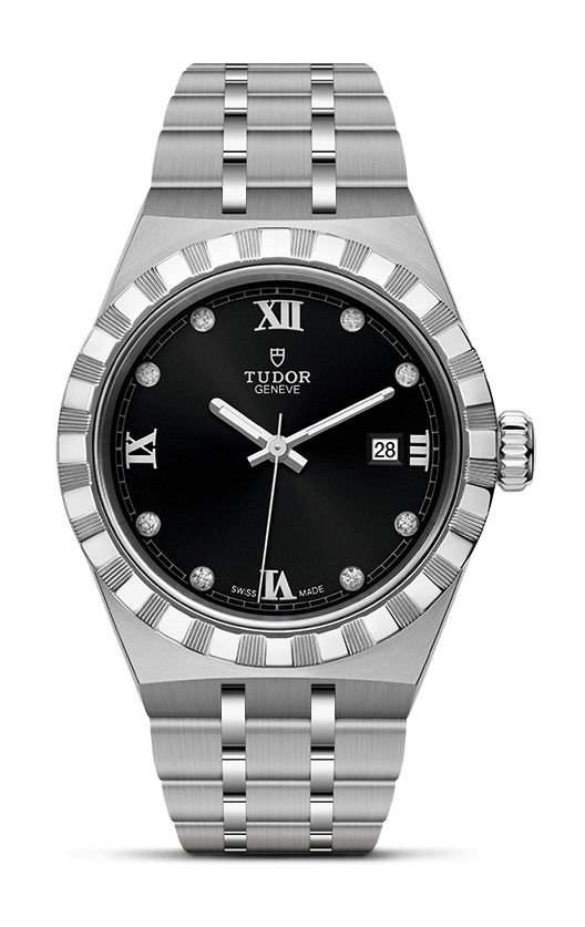 TUDOR Royal luxury timepiece - detailed view