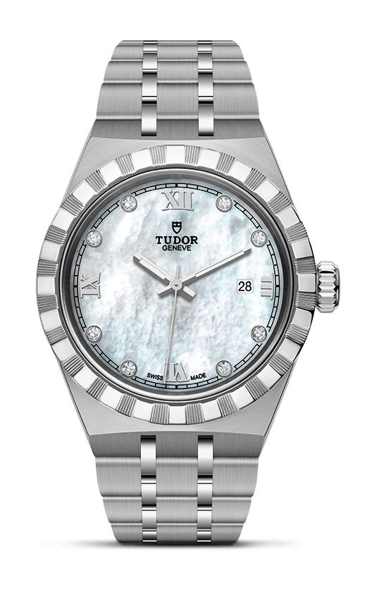 TUDOR Royal luxury timepiece - detailed view