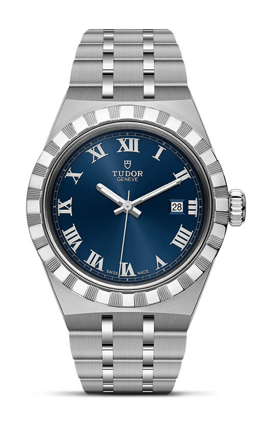 TUDOR Royal luxury timepiece - detailed view