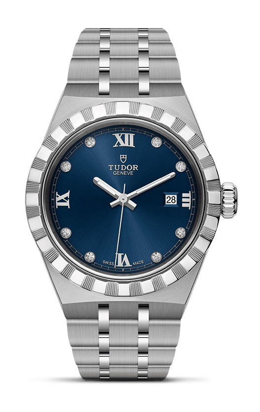 TUDOR Royal luxury timepiece - detailed view