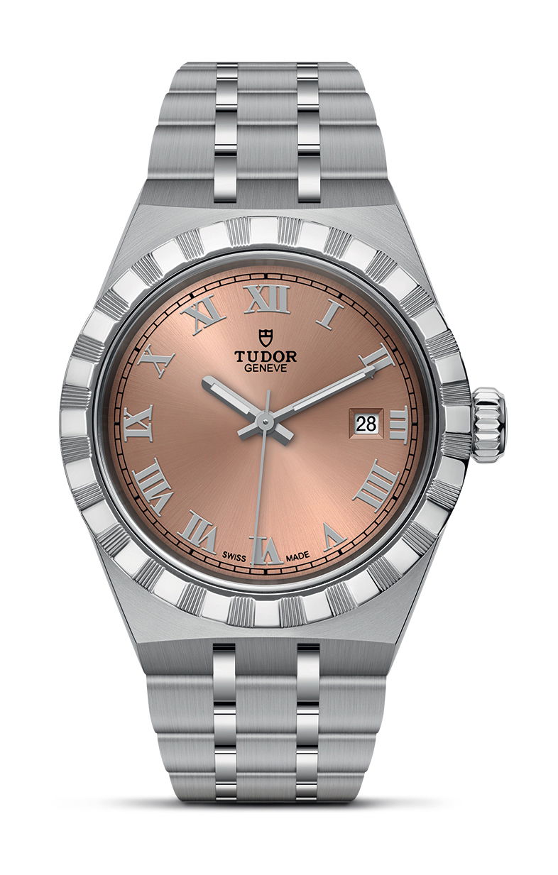 TUDOR Royal luxury timepiece - detailed view