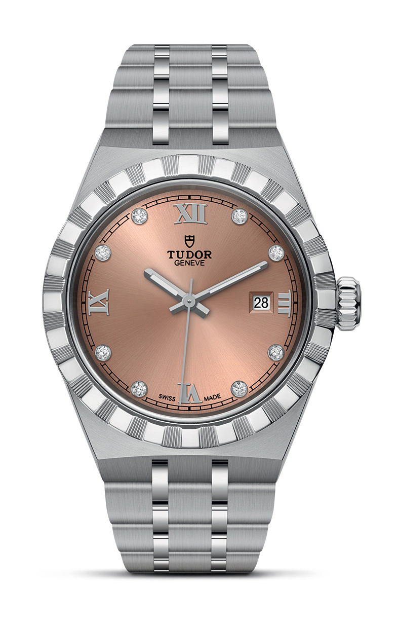 TUDOR Royal luxury timepiece - detailed view