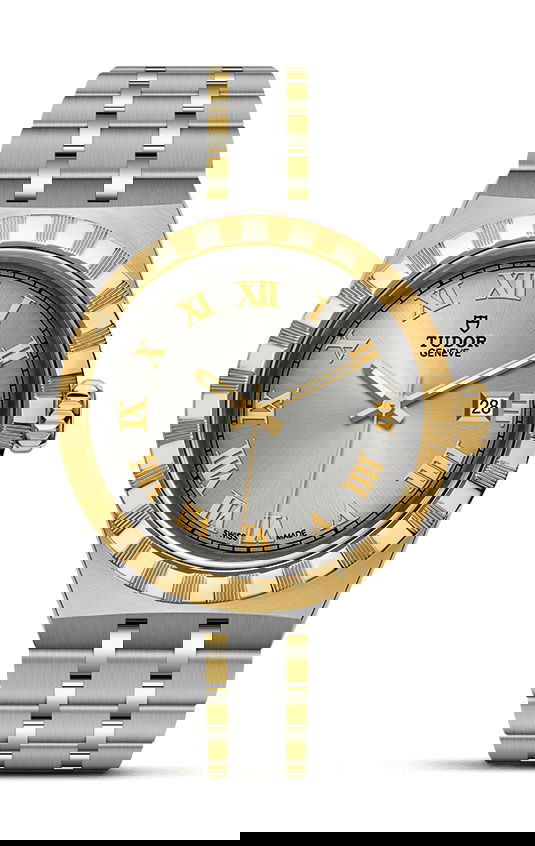 TUDOR Royal luxury timepiece - detailed view