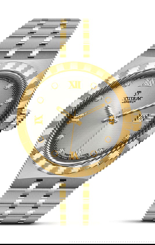 TUDOR Royal luxury timepiece - detailed view