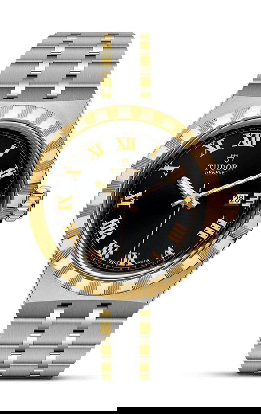 TUDOR Royal luxury timepiece - detailed view