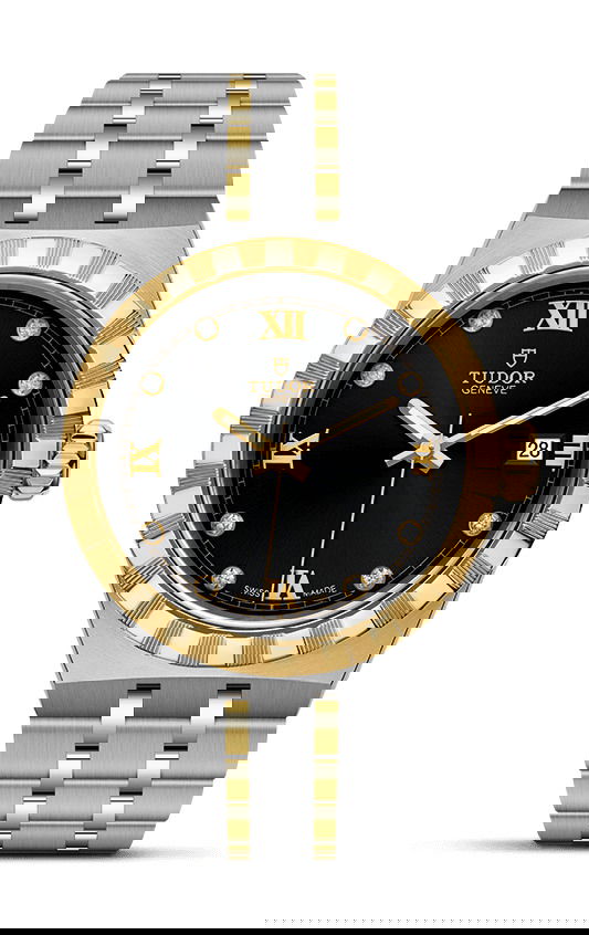 TUDOR Royal luxury timepiece - detailed view
