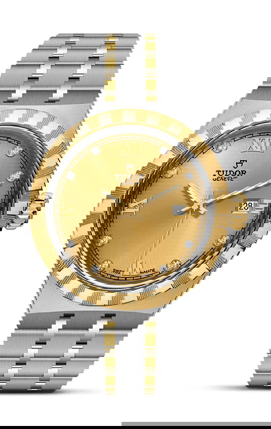 TUDOR Royal luxury timepiece - detailed view