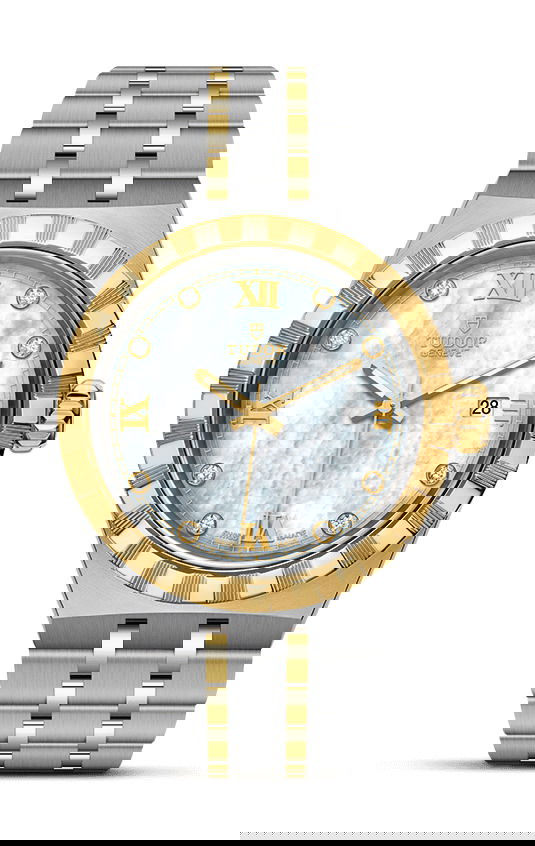 TUDOR Royal luxury timepiece - detailed view