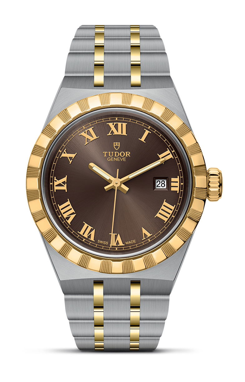 TUDOR Royal luxury timepiece - detailed view