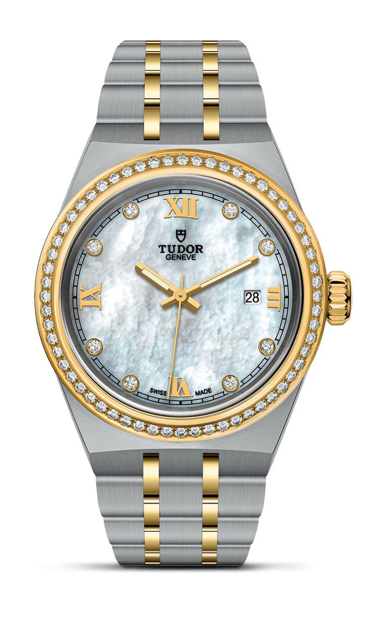 TUDOR Royal luxury timepiece - detailed view