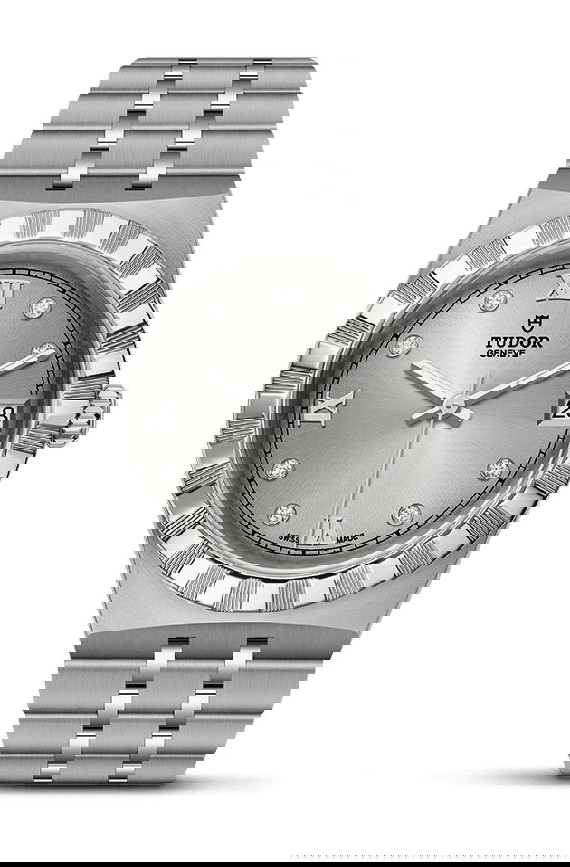 TUDOR Royal luxury timepiece - detailed view