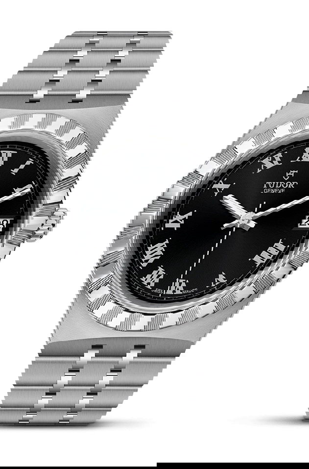TUDOR Royal luxury timepiece - detailed view