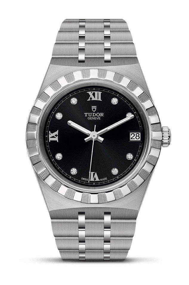 TUDOR Royal luxury timepiece - detailed view