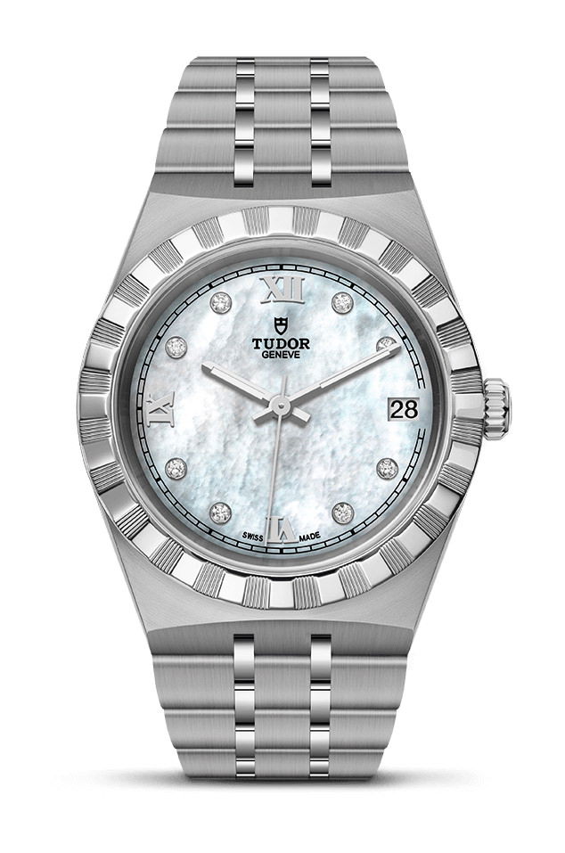 TUDOR Royal luxury timepiece - detailed view