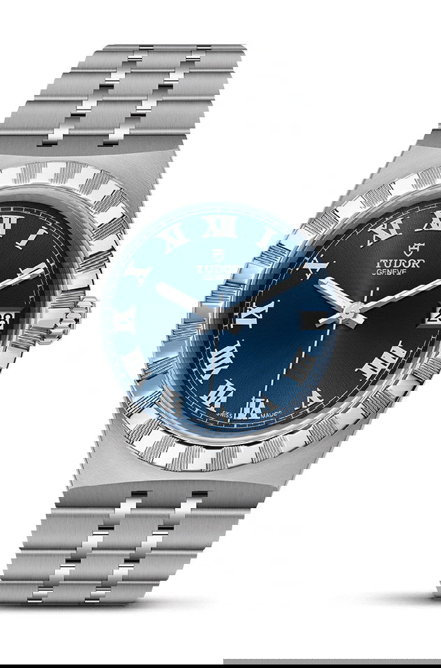 TUDOR Royal luxury timepiece - detailed view