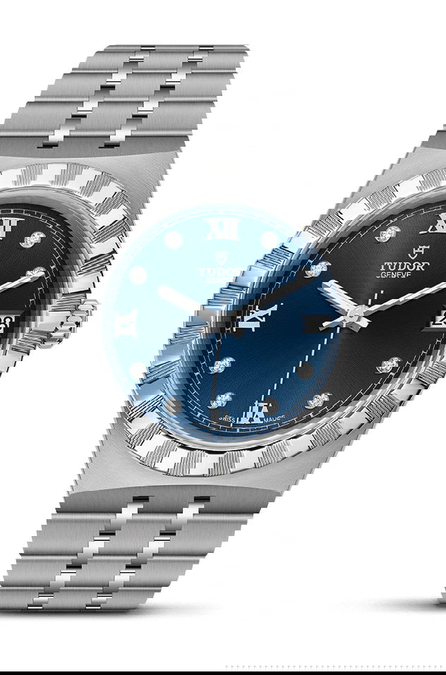 TUDOR Royal luxury timepiece - detailed view