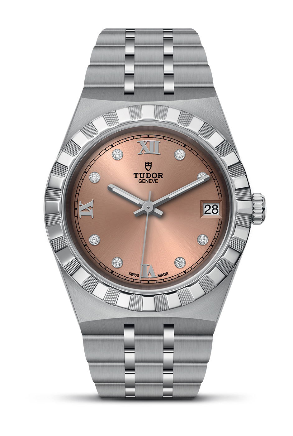 TUDOR Royal luxury timepiece - detailed view