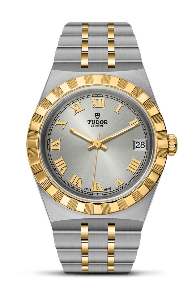 TUDOR Royal luxury timepiece - detailed view