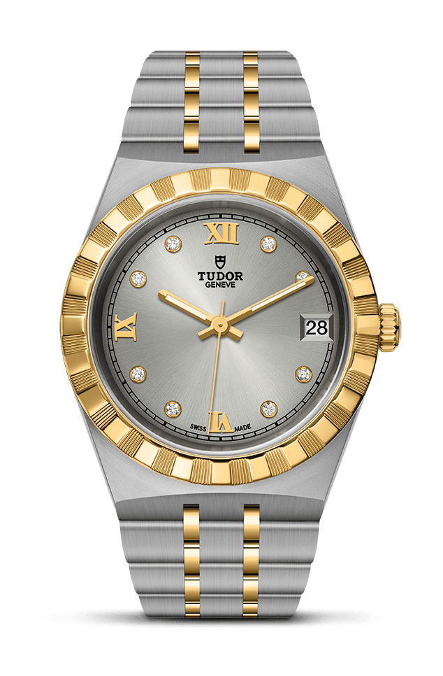 TUDOR Royal luxury timepiece - detailed view