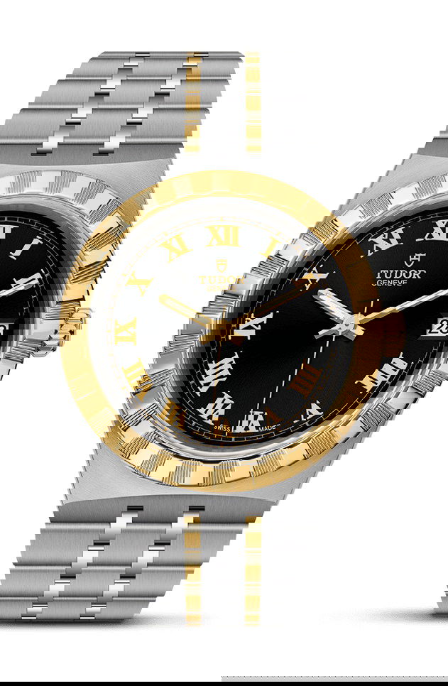 TUDOR Royal luxury timepiece - detailed view