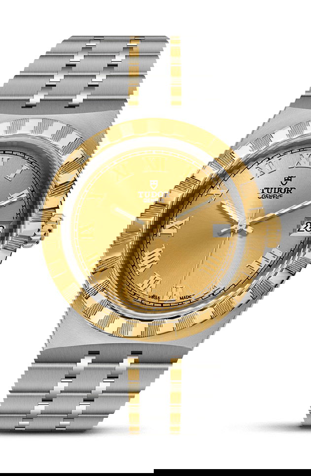 TUDOR Royal luxury timepiece - detailed view