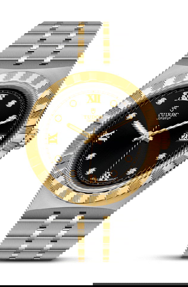 TUDOR Royal luxury timepiece - detailed view