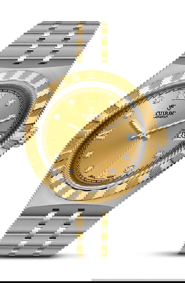 TUDOR Royal luxury timepiece - detailed view