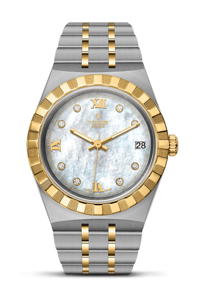 TUDOR Royal luxury timepiece - detailed view