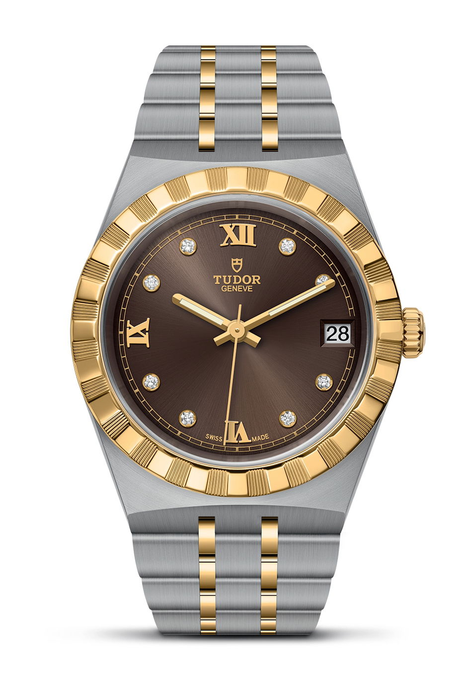 TUDOR Royal luxury timepiece - detailed view