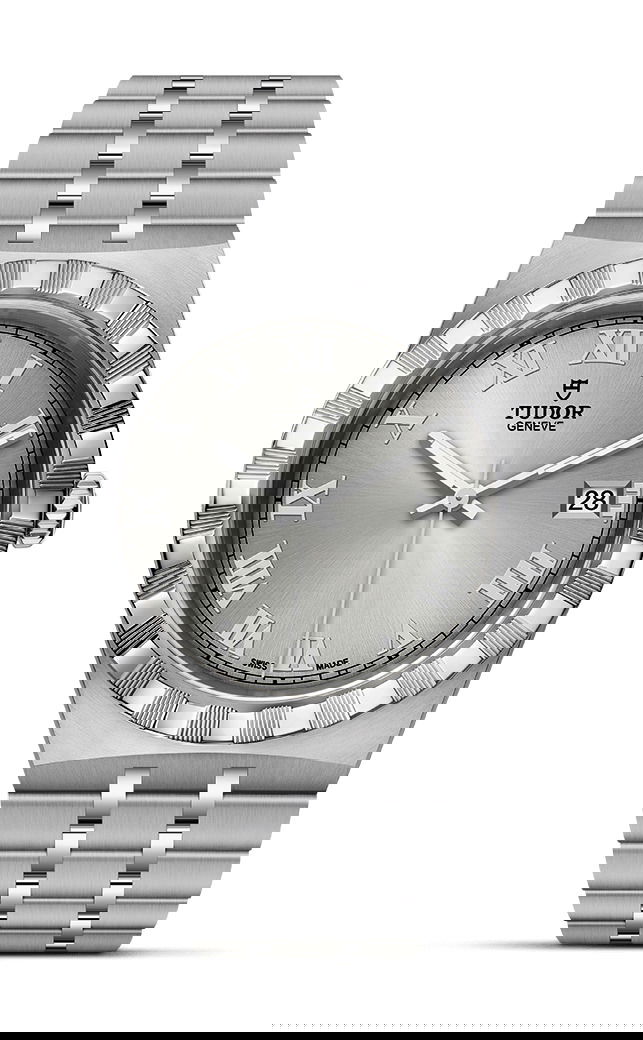TUDOR Royal luxury timepiece - detailed view