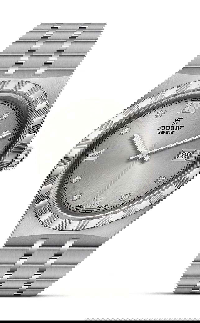 TUDOR Royal luxury timepiece - detailed view