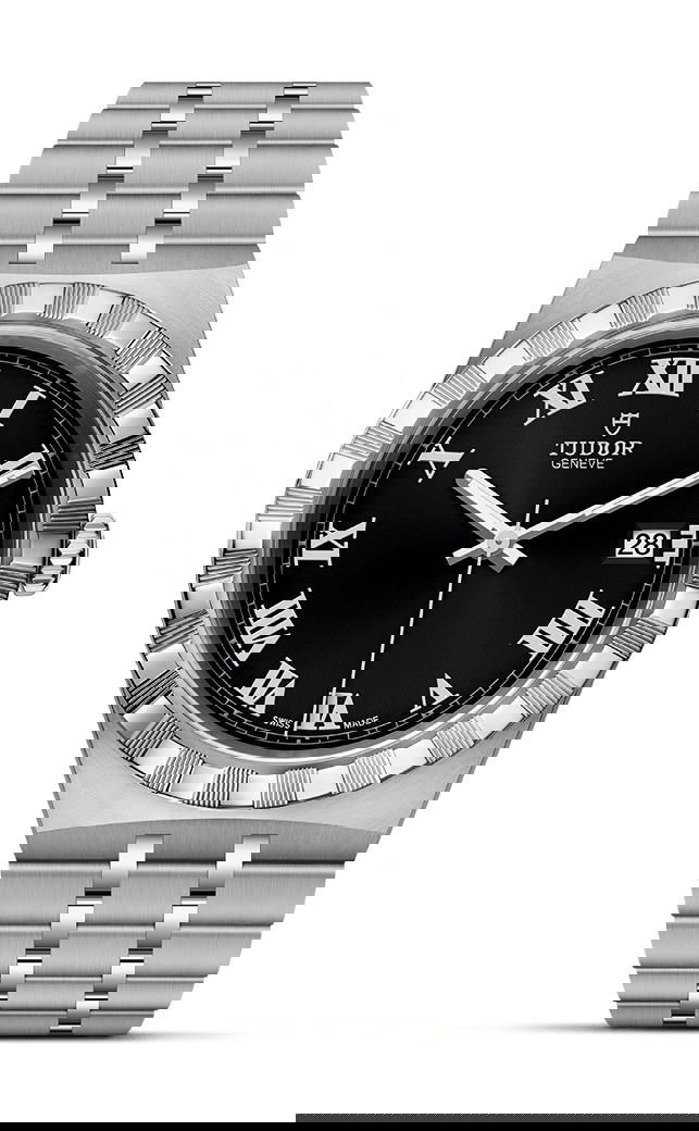 TUDOR Royal luxury timepiece - detailed view
