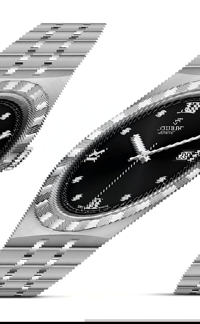 TUDOR Royal luxury timepiece - detailed view