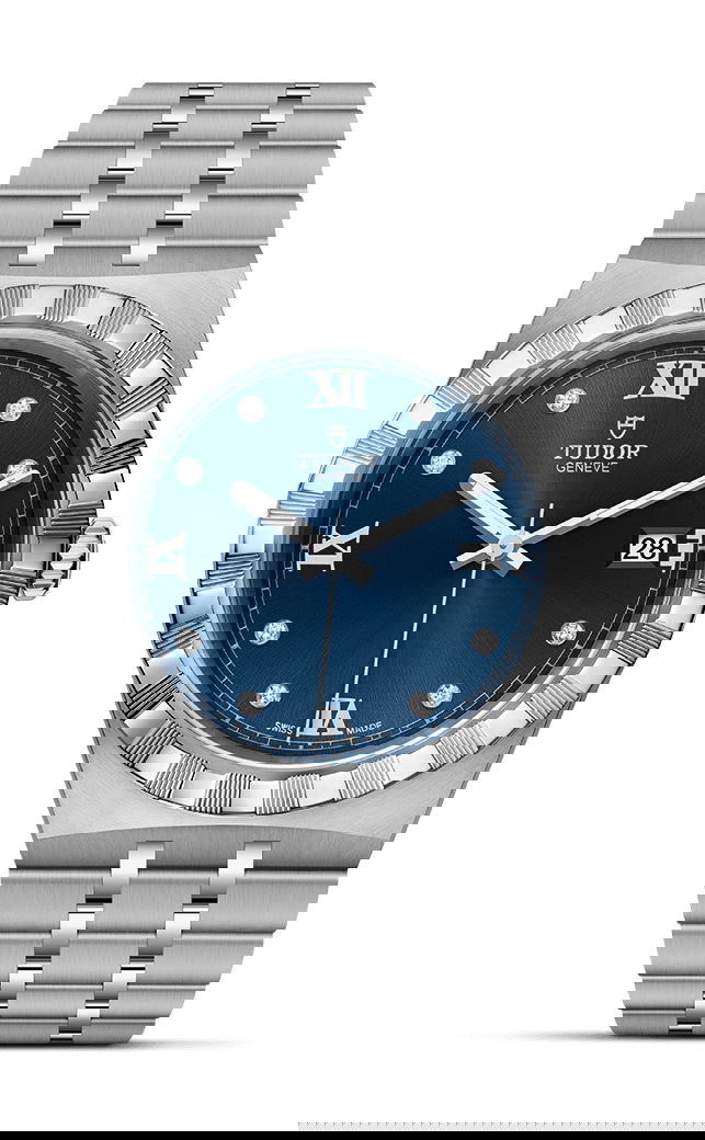 TUDOR Royal luxury timepiece - detailed view