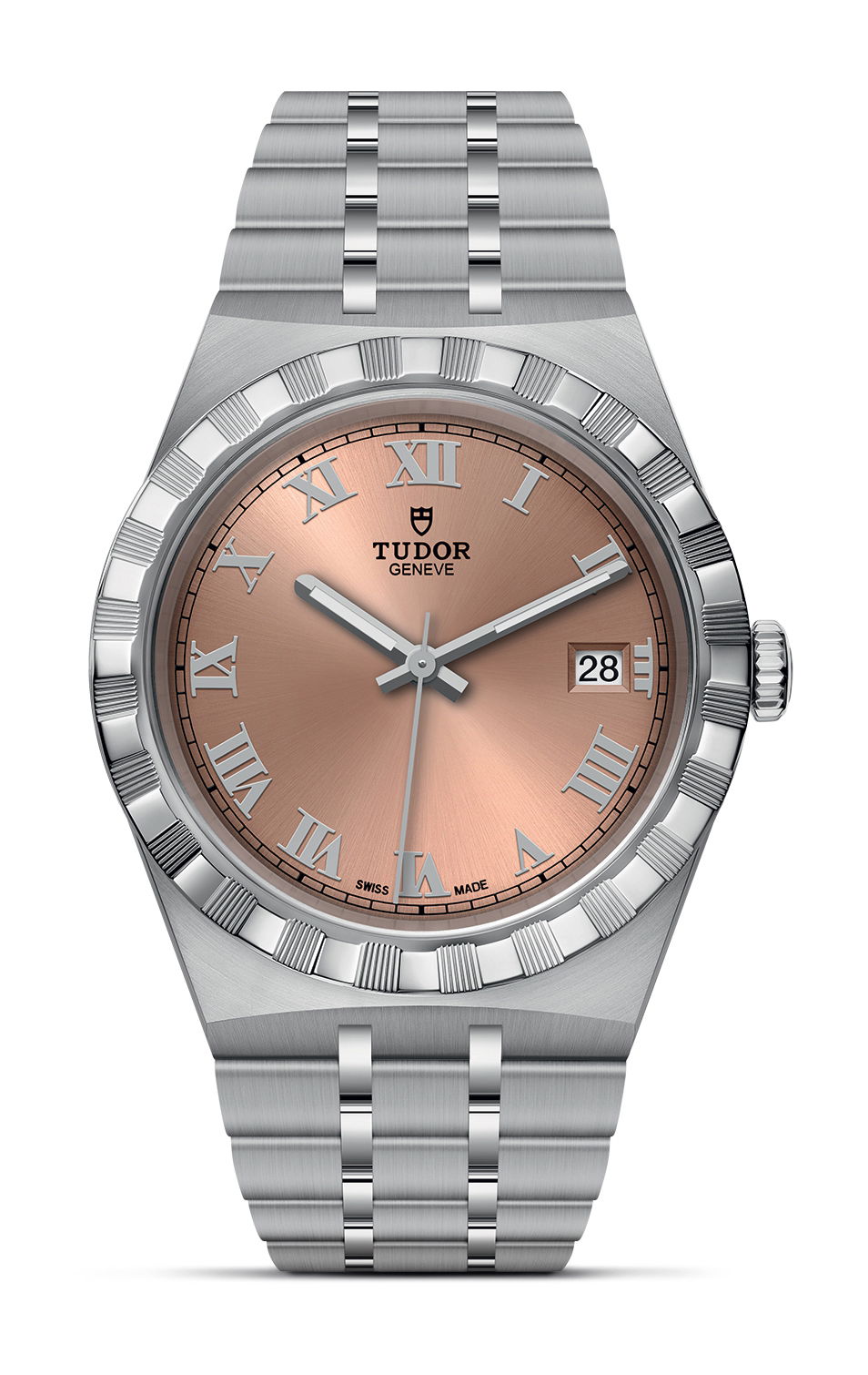 TUDOR Royal luxury timepiece - detailed view