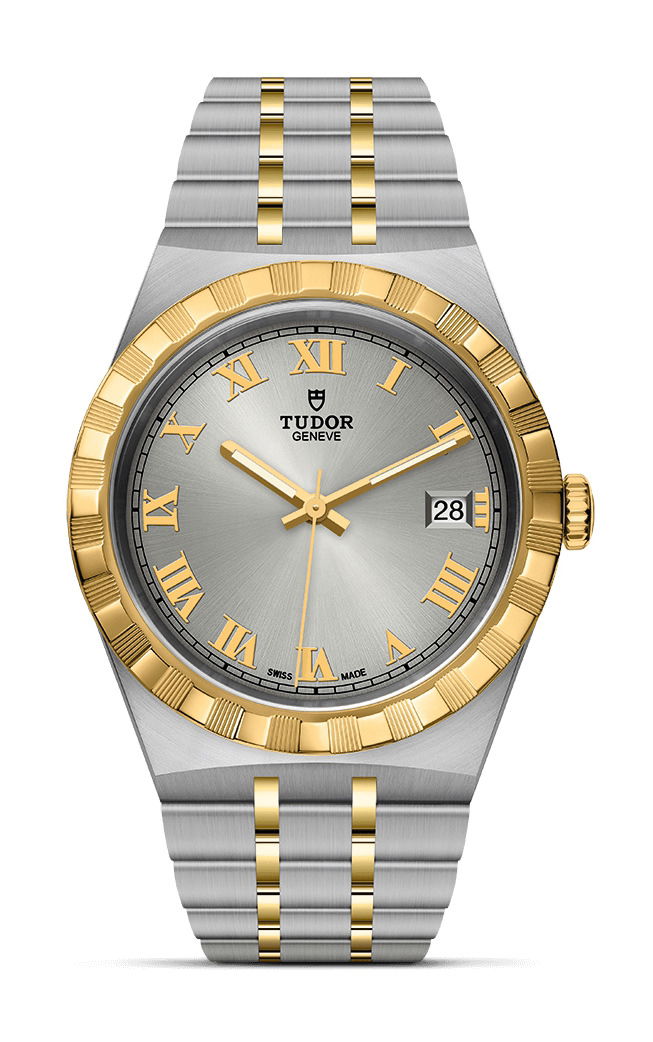 TUDOR Royal luxury timepiece - detailed view