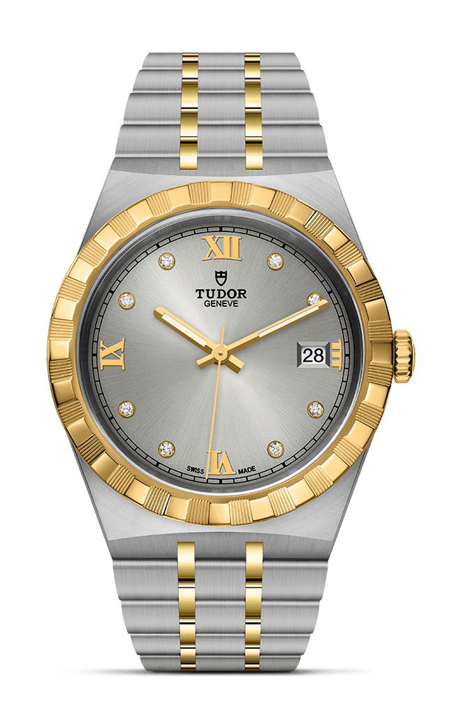 TUDOR Royal luxury timepiece - detailed view