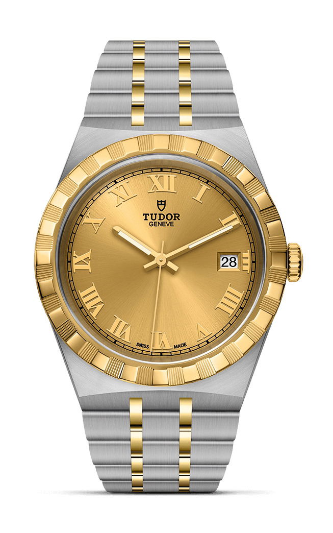 TUDOR Royal luxury timepiece - detailed view