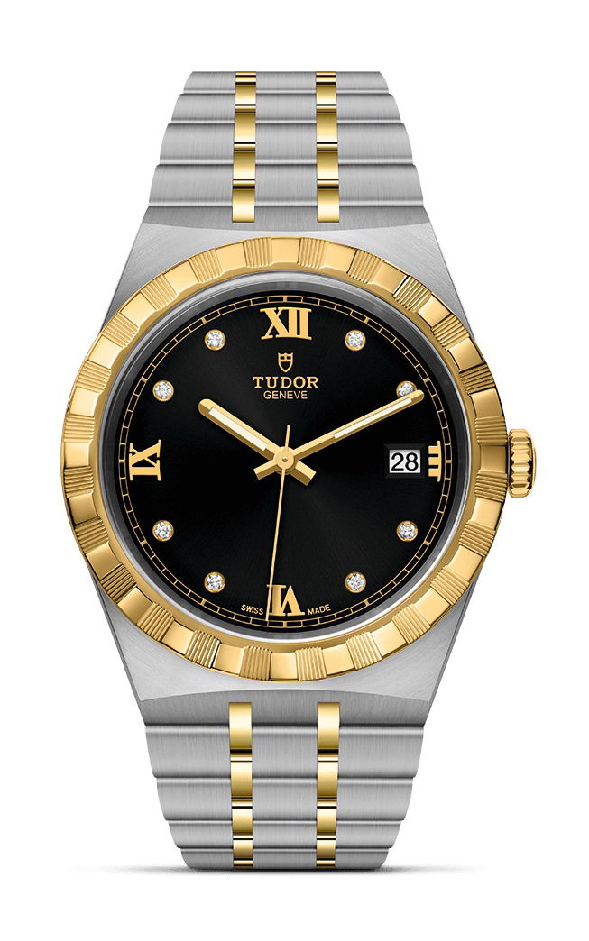 TUDOR Royal luxury timepiece - detailed view